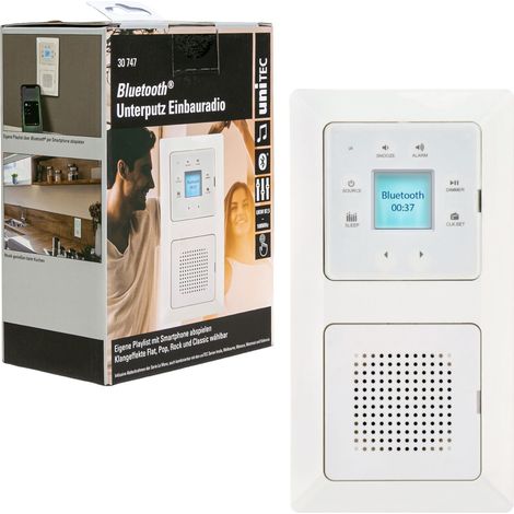 Unterputz Radio mit Touchfunktion + Bluetooth (1/5)
