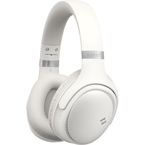Havit H630BT - bluetooth headphones (beige) (1/3)