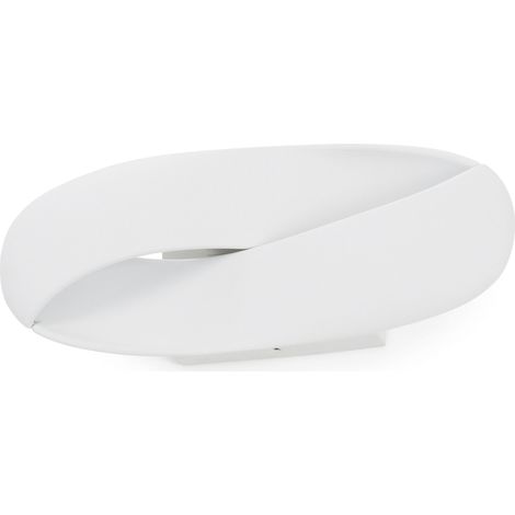 Aplique de pared RIBBON LED SMD 6 W 300 lm 3000 K CRI80 Blanco (1/3)