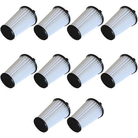 Lot de 10 filtres pour Electrolux AEG AEF150, compatibles avec tous les modèles AEG Ergorapido CX7-2, CX7-2-45AN et CX7-2-35 (1/5)