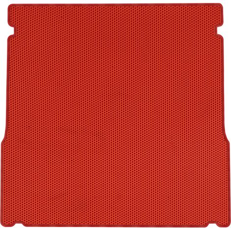 Tapis de coffre en EVA rouge alvéolé pour Peugeot 308 II Kombi / SW (2014-2021), modèle HONEYILB. (1/5)