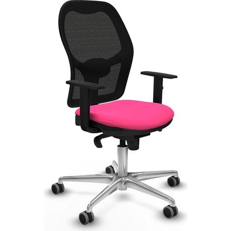 Piqueras y Crespo Silla de Oficina 1D086G0 Rosa Confort