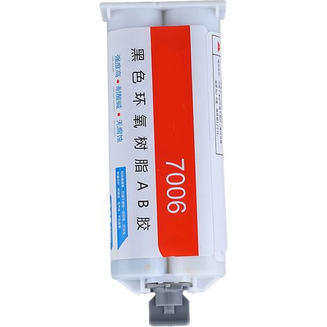 Colle époxy AB, adhésif chimique à prise rapide, colle instantanée à faible odeur, colle pour métal et verre 7006 (1/5)