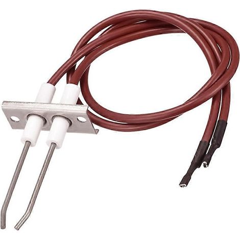 Catering cuisinière gaz double allumage électrode Voltage Spark allumeur aiguille fil broche Pulse Length 450mm outil (1/5)