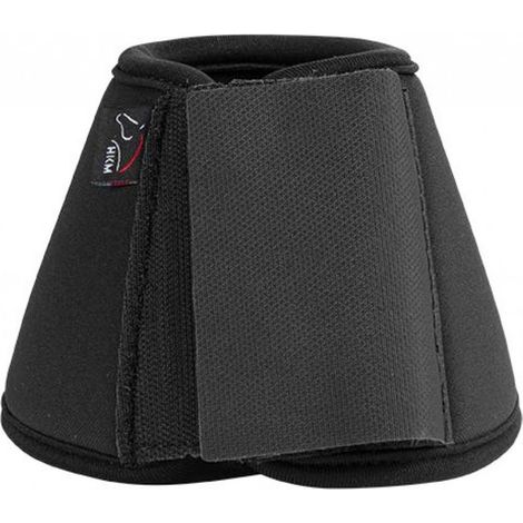 Paraglomi zoccolo in neoprene con chiusura a strappo modello Finja: M, grigio/nero (1/4)