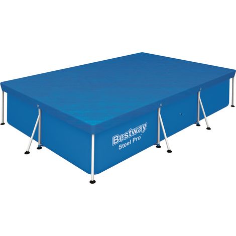 Copertura per piscina / Telo per piscina Bestway Steel Pro Pool 300x201cm
