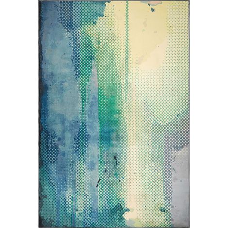 Rug SUSUZ Blue 140 x 200 cm