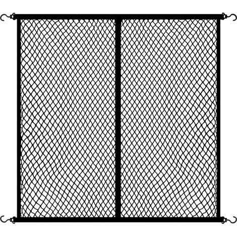 1 Filet de coffre, élastique, 4 crochets, polypropylène, extensible, véhicule (1/5)