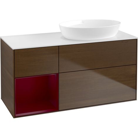 Villeroy & Boch FA41HBGN Meuble sous lavabo Finion FA4 (1/2)