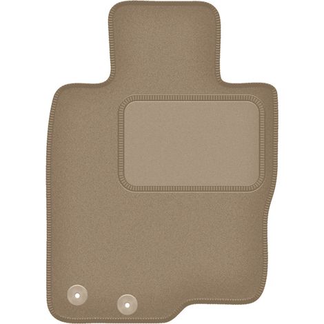 Tappetino beige per il conducente: Nissan Navara IV pick-up (2014-) (1/5)