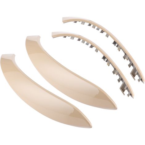 4-teiliges Set äußerer Türgriffabdeckungen für die 3er und 4er Reihe (F30, F31, F32, F33, F34, F35, F36, F80, F82, F83) der Baujahre 2013–2018, Beige (1/5)