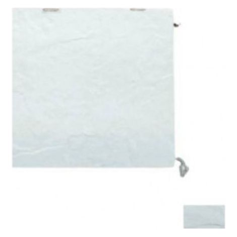 Radiateur chauffage central H2O DK21 Carré Natura Blanc 750W - VALDEROMA 19075021 (1/2)