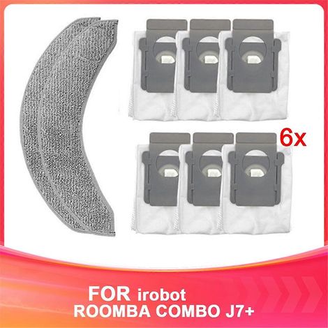 Pour accessoires de balayeuse : kit balayeuse COMBO J7+. (1/5)