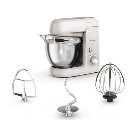 Moulinex Bake Partner QA520B robot de repostería gris fair (1/5)
