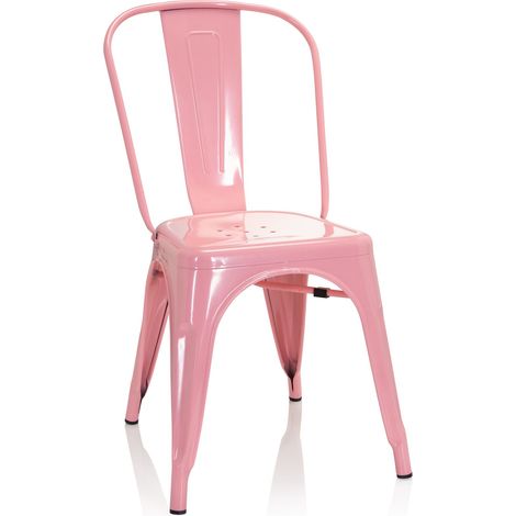 Stuhl VANTAGGIO COMFORT metallic rosa hjh OFFICE