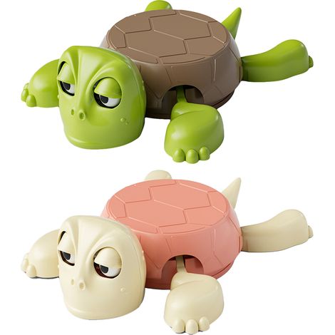Genérico Posavasos Tortuga, Ojos Fijos Rosas y Verdes, Protección Superficies – Ideal para Escritorio y Hogar (1/5)