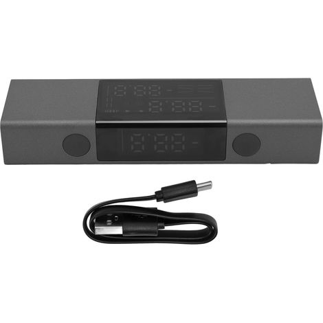 Miniherramienta de medición láser bilateral portátil de alta precisión, telémetro láser dual con pantalla LED para ingenieros y decoradores. (1/5)