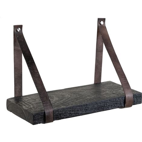 Étagère en bois de manguier 40 cm (1/5)