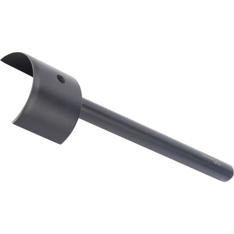 Outil de découpe demi-rond pour la fabrication de sangles et de ceintures, outils de travail du cuir (diamètre 30 mm)