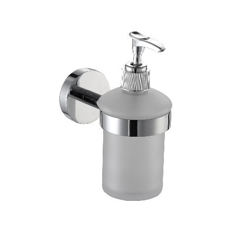 PORTA DISPENSER LINEA ONIA- Ottone Cromato- DHIMP- pezzi 1