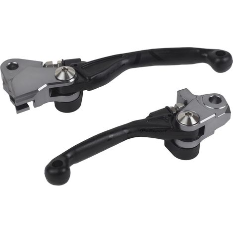 Kit leva freno e frizione Polisport Beta RR 15 23 nero resistente