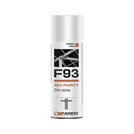 SPRAY ZINCANTE 'F93' 400 ml - FAREN