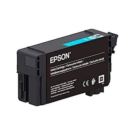 Epson encre cyan surecolor sc-t3100 sc-t3100n sc-t5100 sc-t5100n