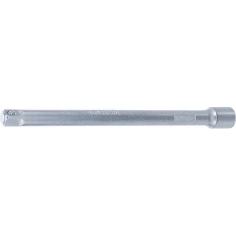 Extension 12.5 mm Male Square 250 mm Matte Chrome For automotive mechanics (1/3)