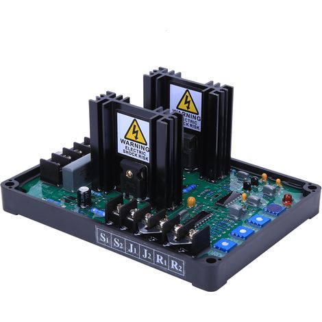 Régulateur de tension automatique monophasé à 2 fils pour groupe électrogène sans balais AVR GAVR-25A