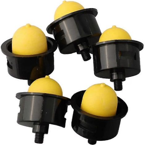 Pompes à carburant/pompes de remplissage pour tondeuses à gazon Briggs & Stratton Billy T475/T375/T575 équipées de carburateurs haute performance. (1/4)