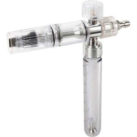 Flacon pulvérisateur de mousse de savon de 35 ml avec raccord rapide 1/4 pouce, jet réglable pour nettoyeur haute pression et lavage de voiture (1/5)