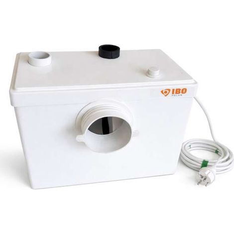 IBO Sanibo 4 Hebeanlage WC 600W Abwasserhebeanlage Fäkalienhebeanlage