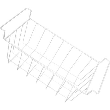 1 Panier En Fil Métallique Suspendu, 52x22x20 Cm, Organisateur De Rangement Pour Congélateur Coffre (1/5)