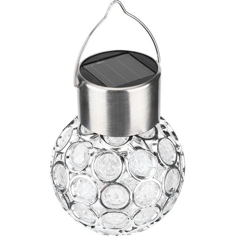 Lampe suspendue LED, solaire, lampe boule KLB-AquaForge