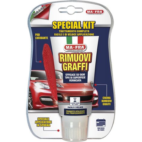 Kit Rimuovi Graffi Ma fra 100 ml