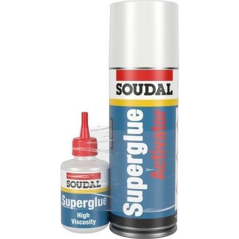 SOUDAL 115103 Mitre Kit 50g/200ml