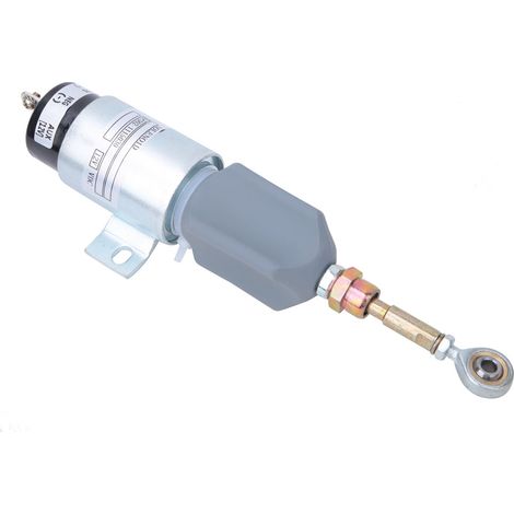 B4002-1115030 Électrovanne d'arrêt de carburant 12 V Accessoires pour pelle hydraulique YUCHAI (1/5)