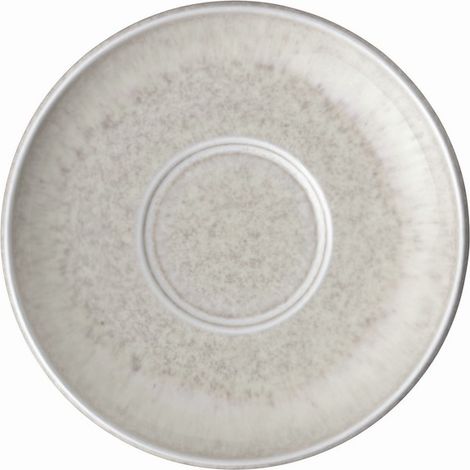 Platillo de taza de café espresso Villeroy & Boch Perlemor Sand (1/5)