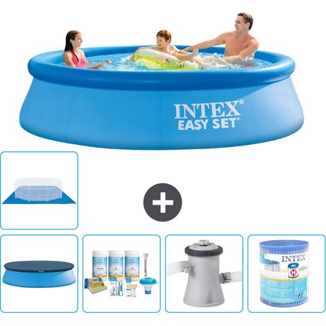 Intex Piscine Easy Set Ronde - 305x76 cm - 6-pièces S30518 (1/5)