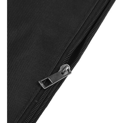 Sac de rangement imperméable pour dessin peinture avec poignées (68x53cm noir) (1/4)