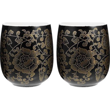 2 tasses à thé japonaises