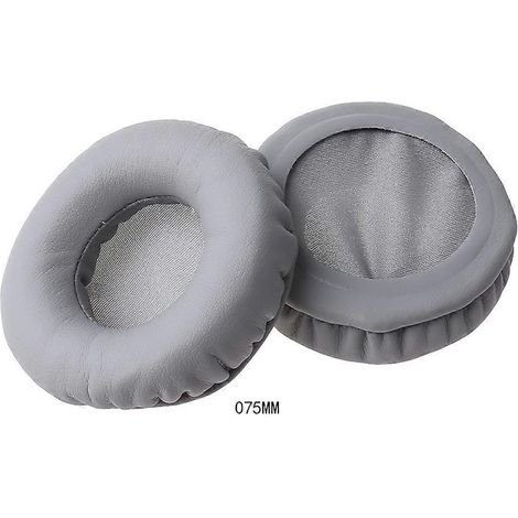 Coussinets d'oreille confortables 60 mm 70 mm 45 mm-110 mm, embouts pour casque audio - 75 mm - (1/5)