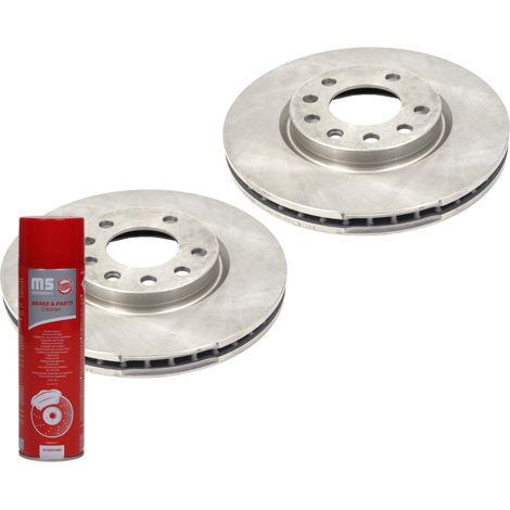 DISCOS DE FRENO delanteros 24012601461-PCS-MS  2 piezas (1/3)