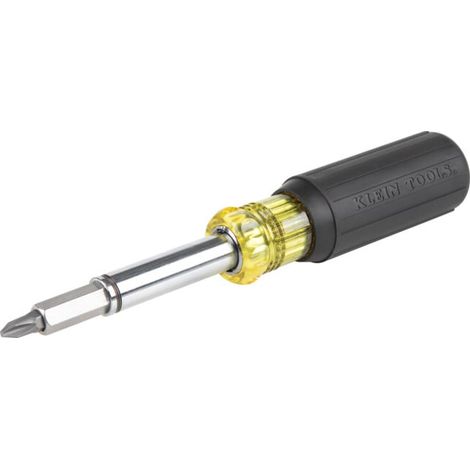 Klein Tools Tournevis multi-embouts magnétique 11 en 1 Set (1/5)
