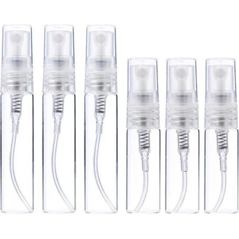 pièces 3/5ml Vaporisateur Parfum,Flacon parfum vide,Mini Portable Voyage Parfum Atomiseur Bouteille Vide Rechargeable-wj (1/4)
