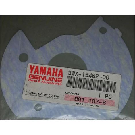 Yamaha 3WK-15462-00 Joint couvercle de carter 3