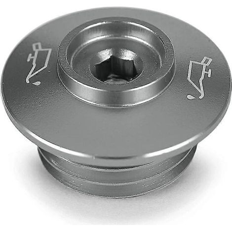 Öleinfülldeckel M2730 für YAMAHA XSR700 XTRIBUTE XT660X XT660R XT660Z XT1200Z SUPER TENERE XT 660 XR Z – grau