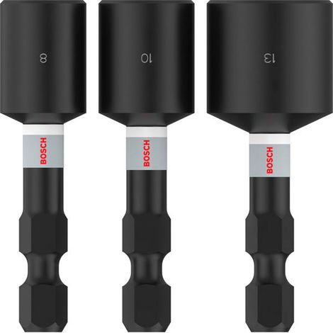 Bosch PRO  Nutsetter Impact  8 x  50 10  x 50  13 x  50 mm  3 pzs.  - 2608521U64 (1/5)