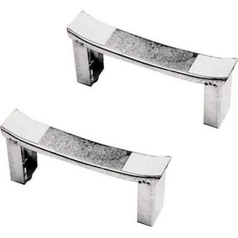 Jika (Groupe Roca) Riga Metallbeinpaar für Jika-Badewanne (H2940120000001)