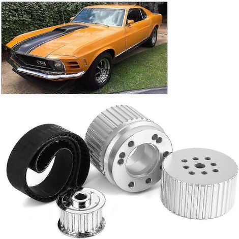 Poulie de vilebrequin de pompe à eau pour moteur Ford 351C PC2255 (1/2)